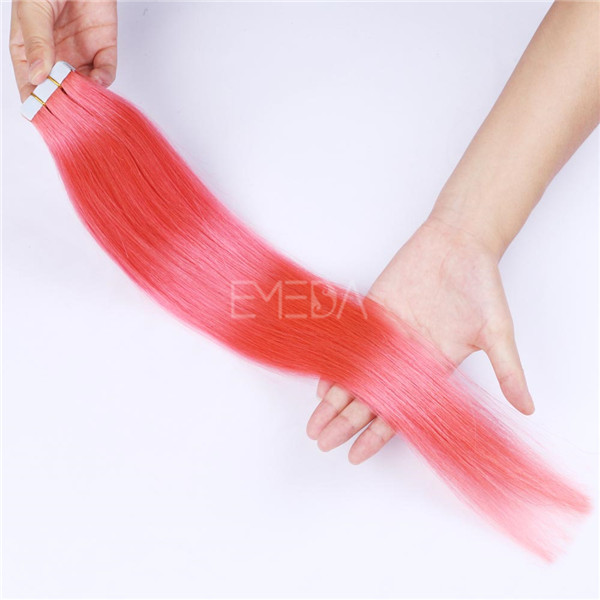 Tape in Hair Extensions Remy LJ064